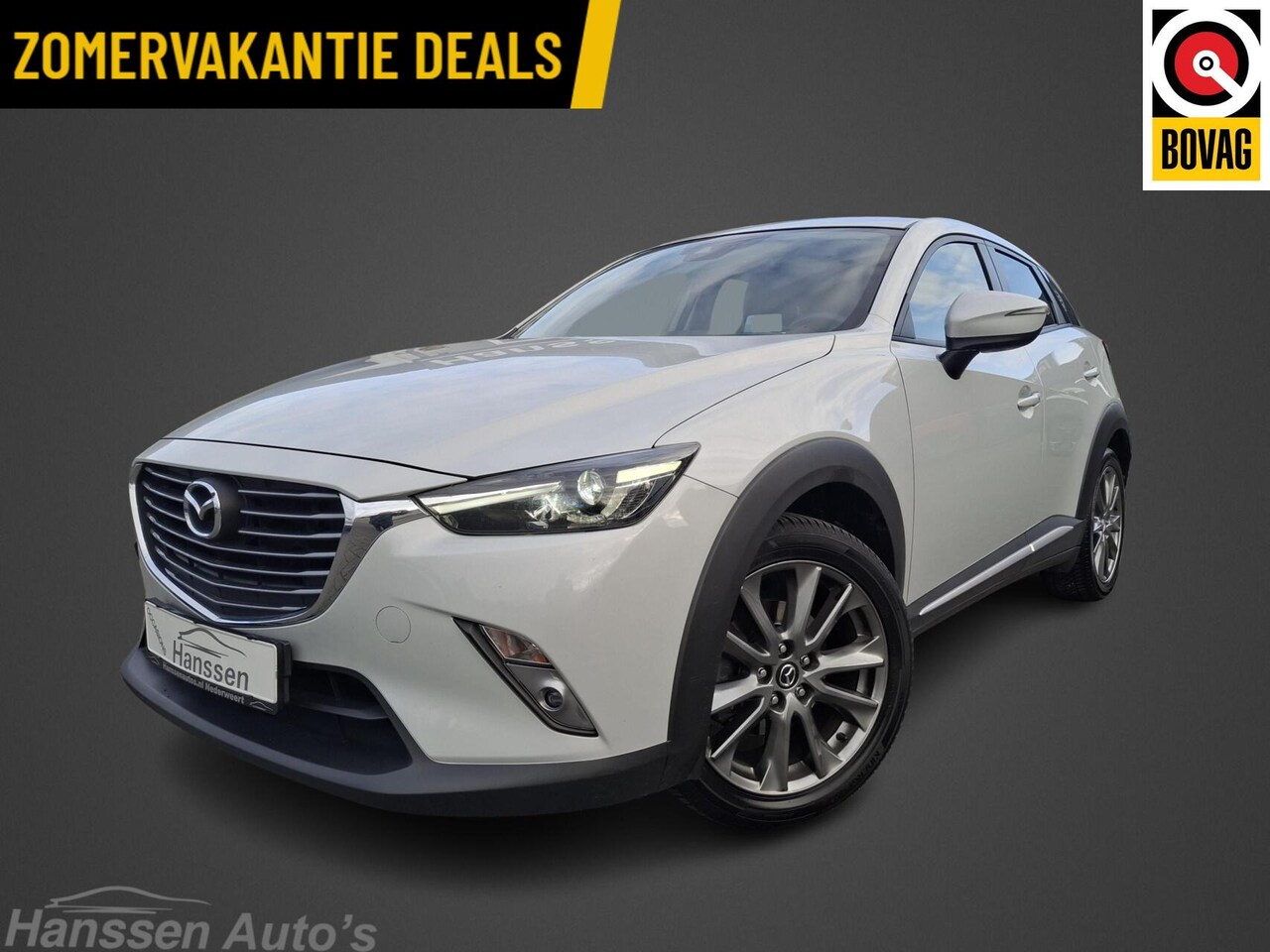 Mazda CX-3 - 2.0 SkyActiv-G 120 GT-Luxury - AutoWereld.nl