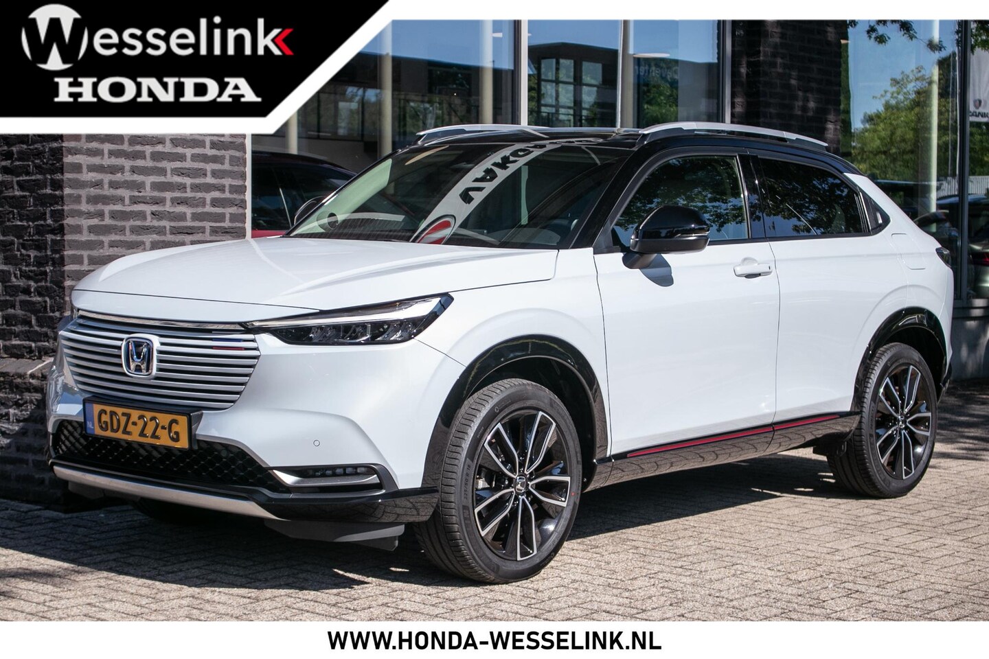 Honda HR-V - 1.5 e:HEV Advance Style | Dealer onderhouden | Trekhaak t.b.v. fietsendrager - AutoWereld.nl