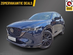 Mazda CX-5 - 2.0 e-SkyActiv-G M Hybrid 165 Homura Automaat afn.trekhaak 2000 kg