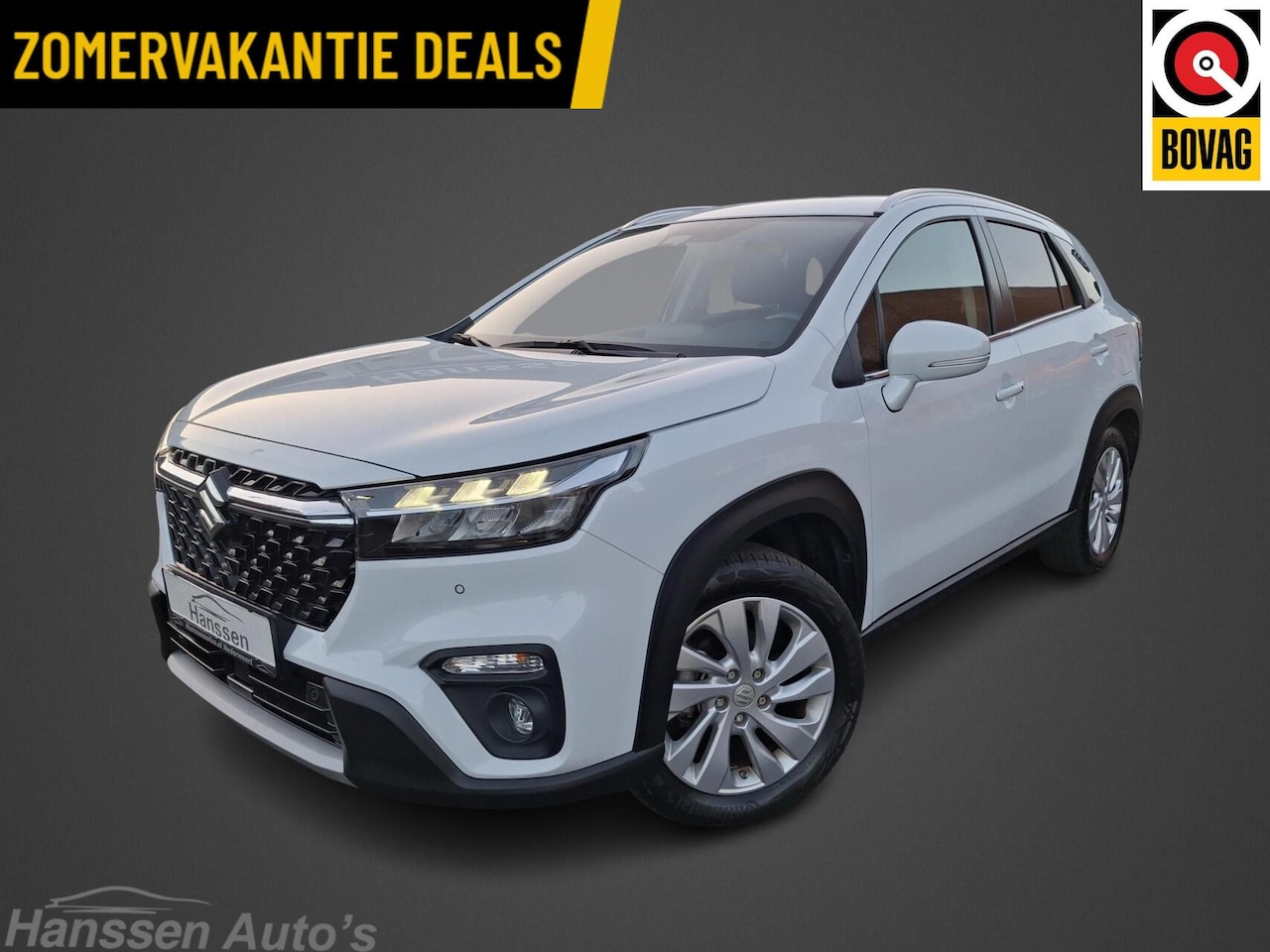 Suzuki S-Cross - 1.5 Hybrid Select afn.trekhaak AUTOMAAT - AutoWereld.nl