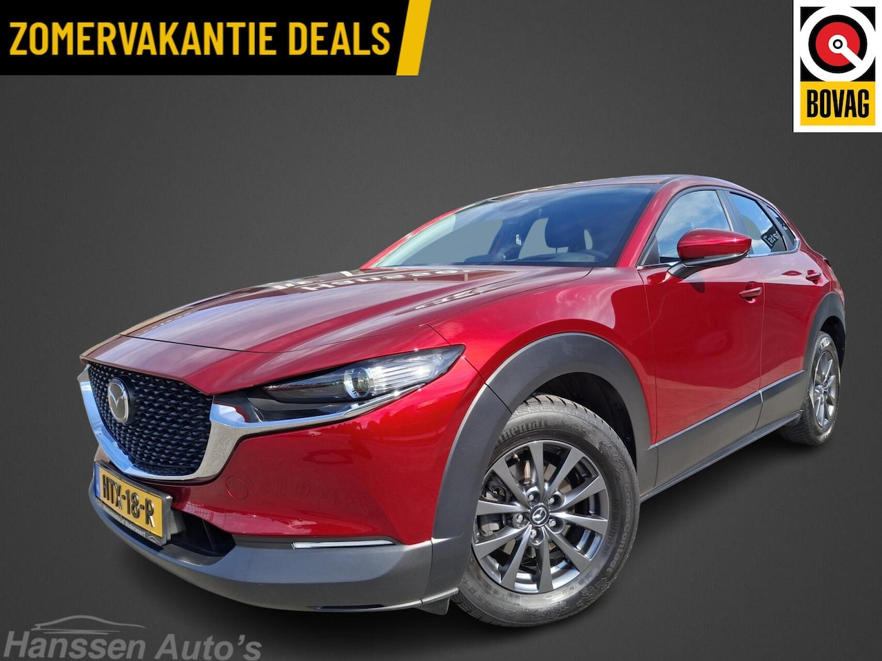Mazda CX-30 - 2.0 e-SkyActiv-G M Hybrid comfort - AutoWereld.nl