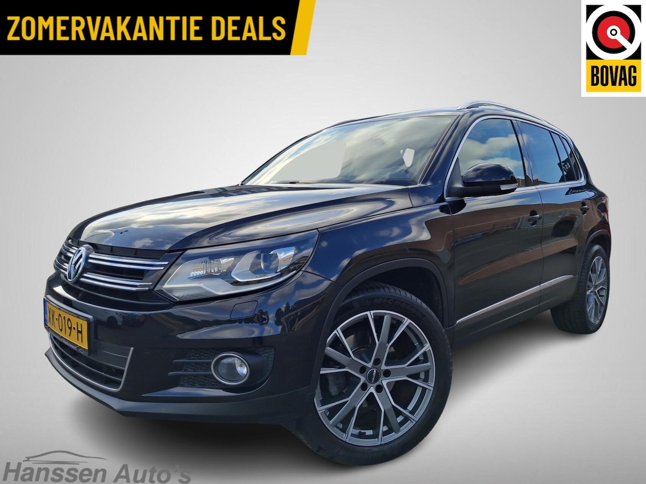 Volkswagen Tiguan - 1.4 TSI Sport&Style - AutoWereld.nl