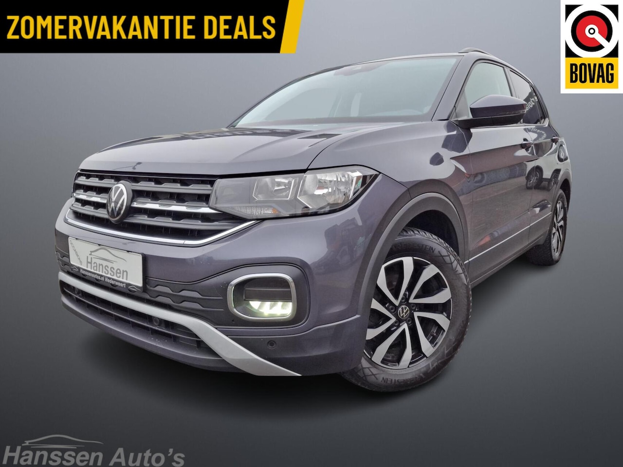 Volkswagen T-Cross - 1.0 TSI Style Business - AutoWereld.nl