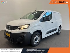 Peugeot Partner - 1.5 BlueHDI 100pk Premium Airco Navi Carplay Cruise Control PDC Achter
