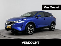 Nissan Qashqai - 1.5 e-Power N-Connecta | 360 Camera | Parkeersensoren | Apple Carplay/Android auto | Navig