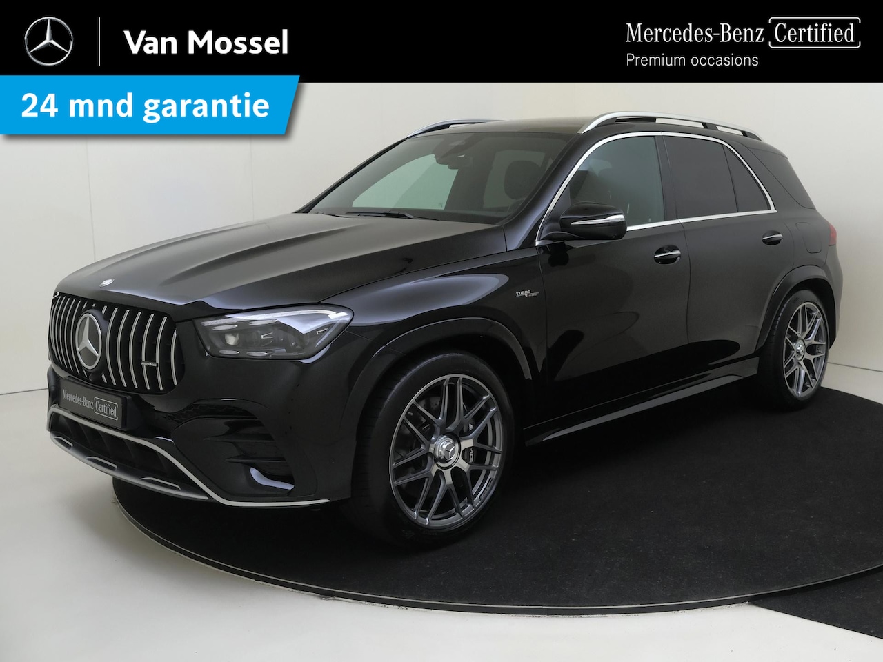 Mercedes-Benz AMG GLE - 53 Hybrid 4MATIC+ / Panoramadak/ Premium/ 22 inch/ Burmester/ El. Trekhaak/ Nappaleder - AutoWereld.nl