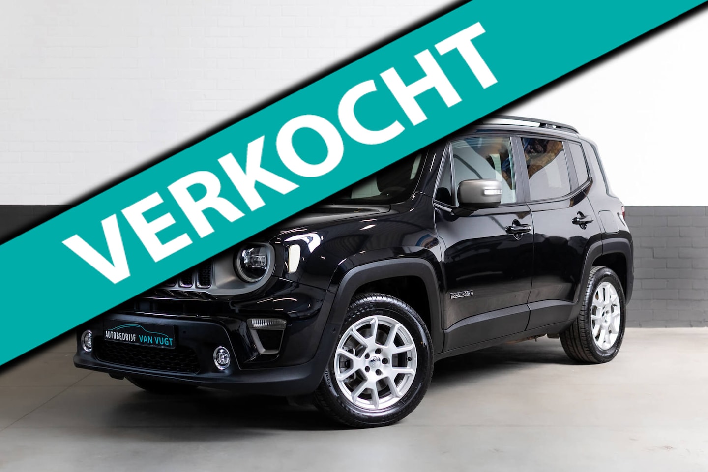 Jeep Renegade - 4xe 190 Plug-in Hybrid Electric Limited Business 4xe 190 Plug-in Hybrid Electric Limited Business - AutoWereld.nl