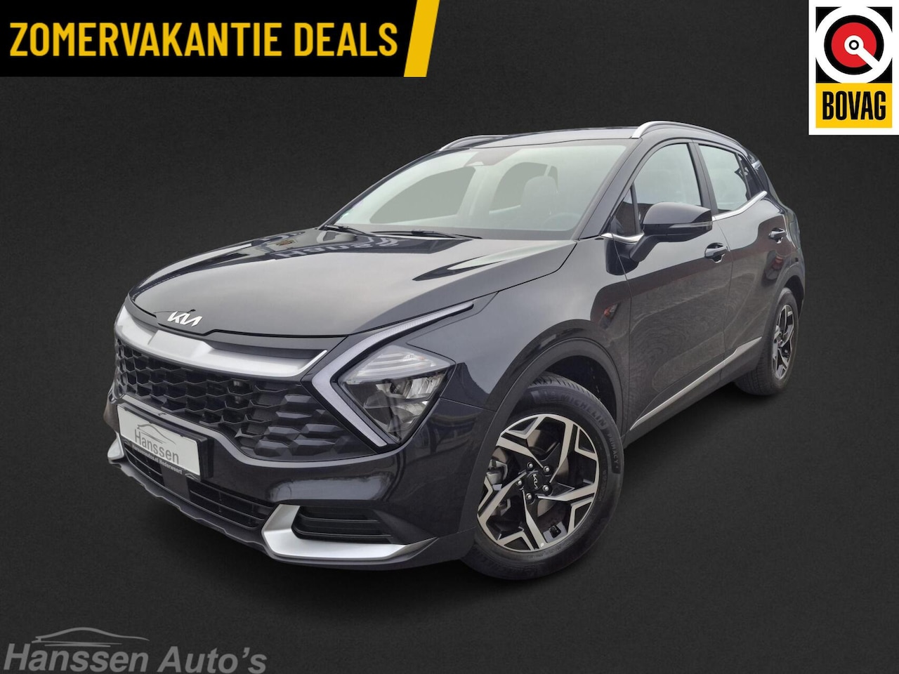 Kia Sportage - 1.6 T-GDi MHEV Mild-Hybrid ComfortLine trekhaal NL auto - AutoWereld.nl