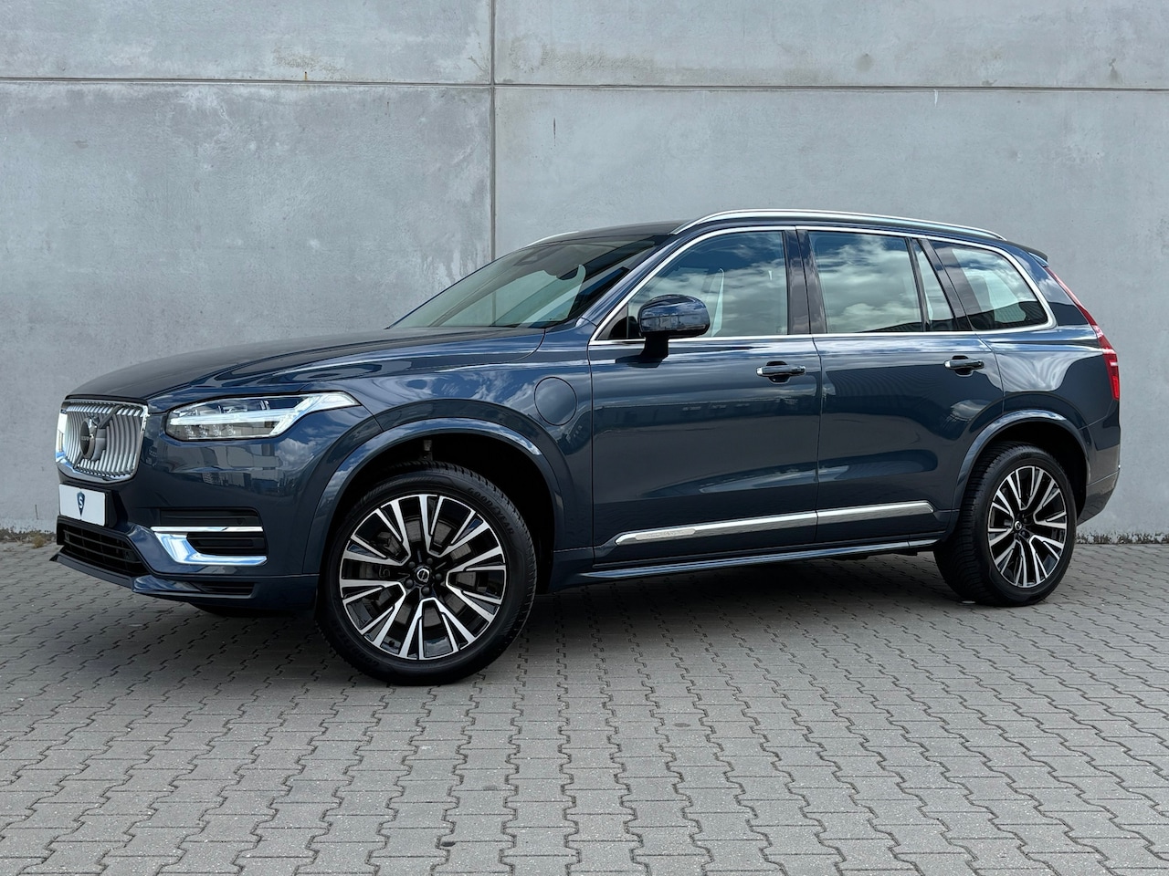 Volvo XC90 - 2.0 T8 Recharge AWD Plus Bright SOH 98% Trekhaak - AutoWereld.nl