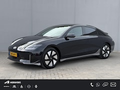Hyundai IONIQ 6 - Connect 77.4 kWh / SOH 100% / Fabrieksgarantie tot 12-2029 / HUD / Adaptieve Cruise / Warm