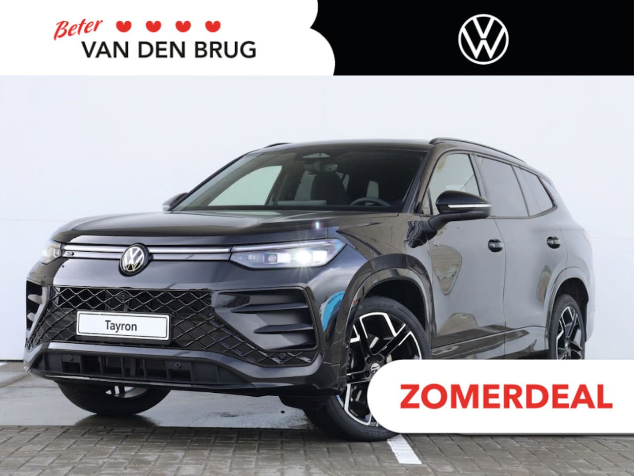 Volkswagen Tayron - R-Line Edition 1.5 eHybrid 204 PK | Panoramadak | Harman Kardon | Black style | Trekhaak | - AutoWereld.nl
