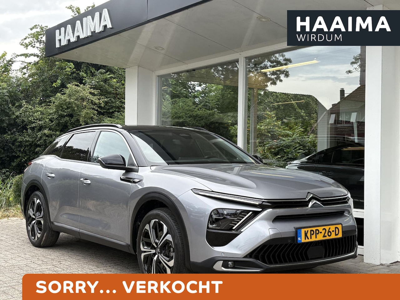 Citroën C5 X - 1.6 Plug-in Hybrid 225 Business Plus | Afneembare trekhaak | PHC Vering | Comfort Seats | - AutoWereld.nl