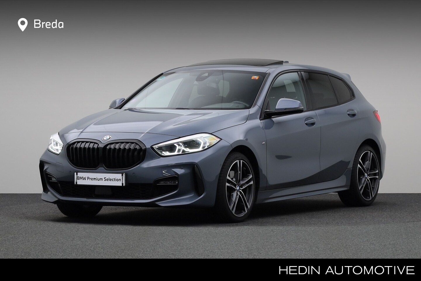 BMW 1-serie - 118i Introduction Edition | M-sport | Achteruitrijcamera | Comfort Access | Schuif-/ Panor - AutoWereld.nl