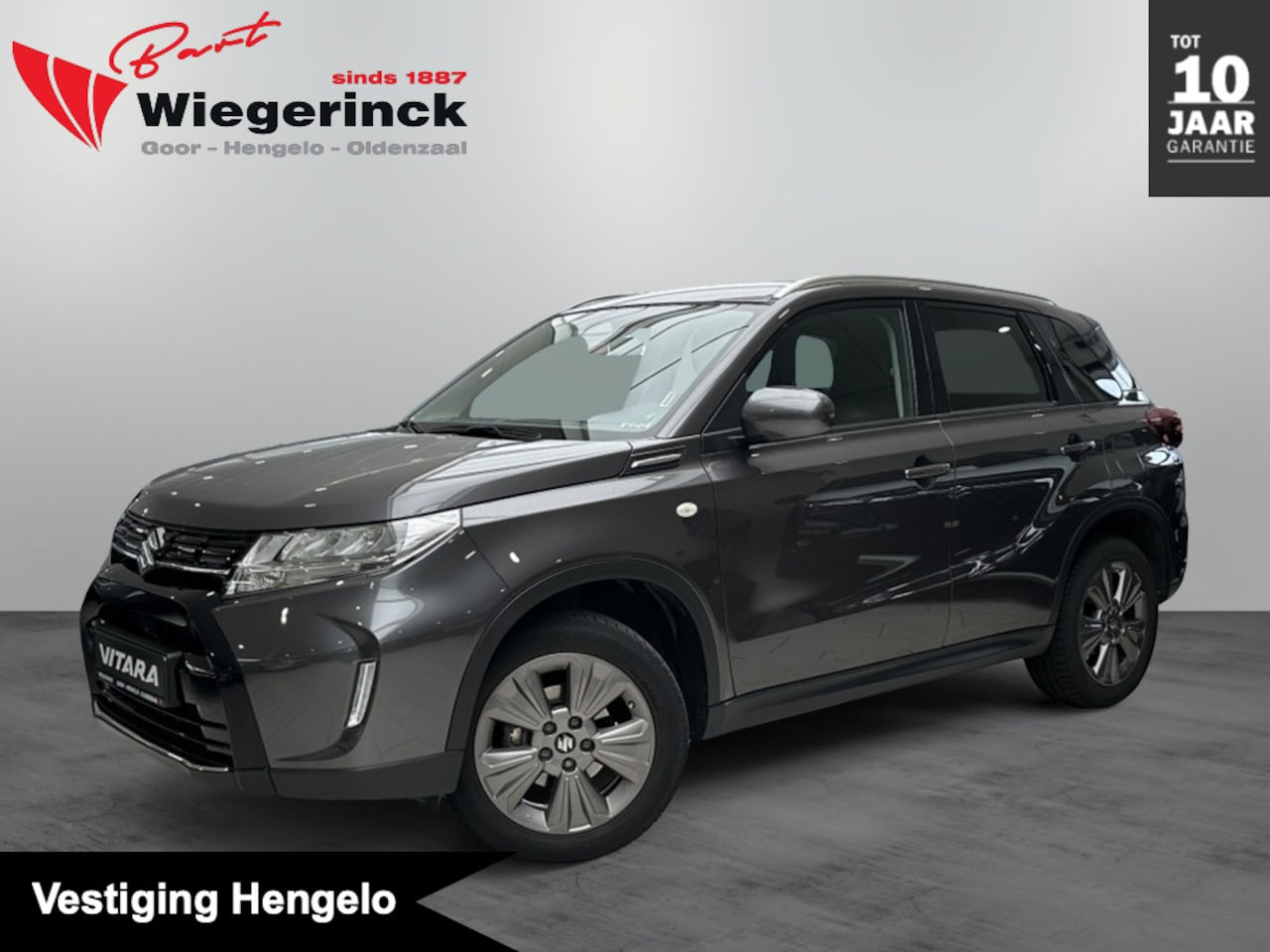 Suzuki Vitara - 1.5 Hybrid Select [ ALL-SEASON BANDEN | CARPLAY | CLIMA I NAVI - AutoWereld.nl
