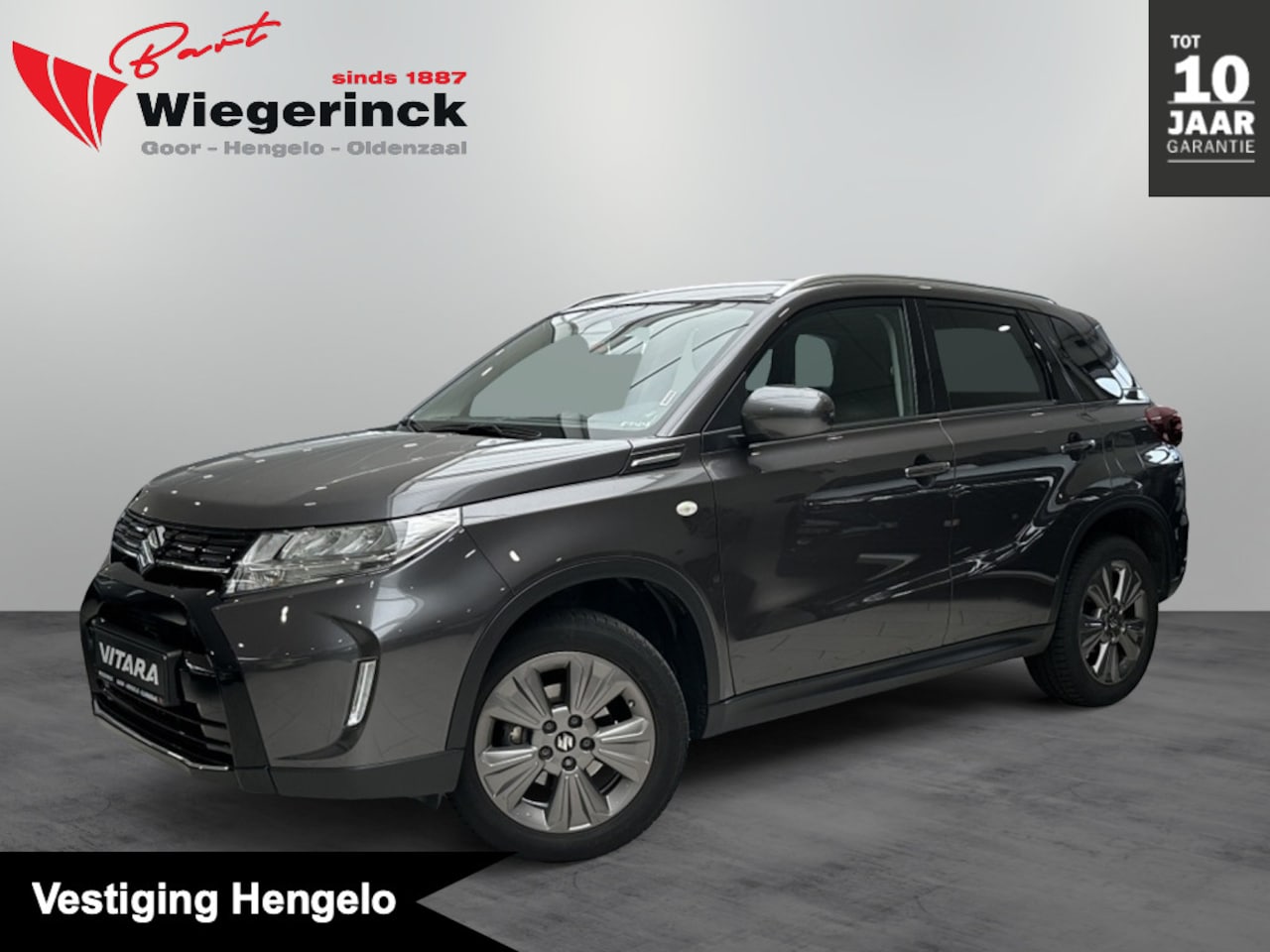 Suzuki Vitara - 1.5 Hybrid Select [ ALL-SEASON BANDEN | CARPLAY | CLIMA I NAVI ] - AutoWereld.nl