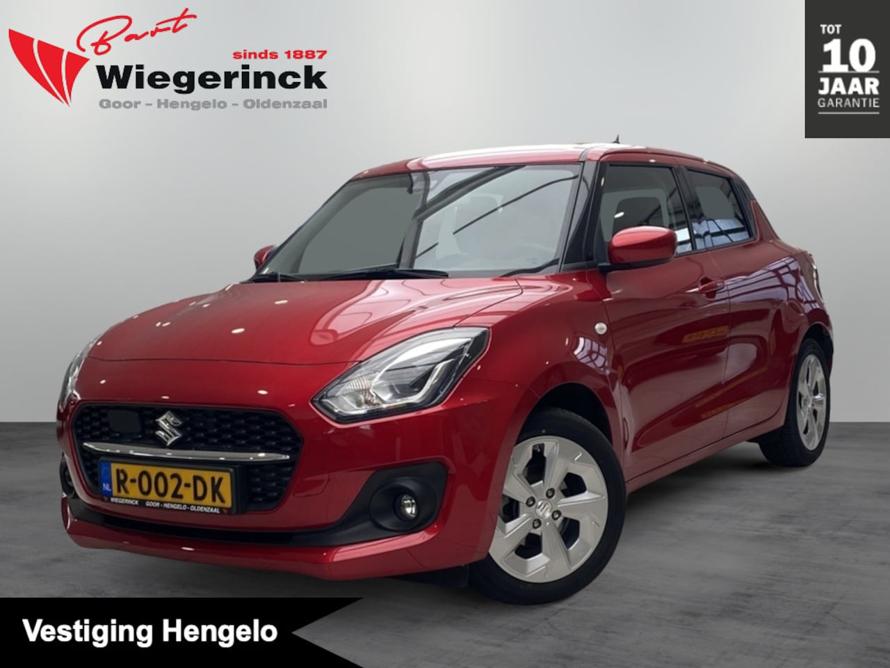 Suzuki Swift - 1.2 Select automaat [ CARPLAY I ADAPTIEVE CRUISE I CAMERA ] - AutoWereld.nl