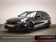 BMW 3-serie Touring - 330e M-Sport | SOH 95% | PANORAMADAK | HEAD UP | HOUTAFWERKING | CAMERA | 19"