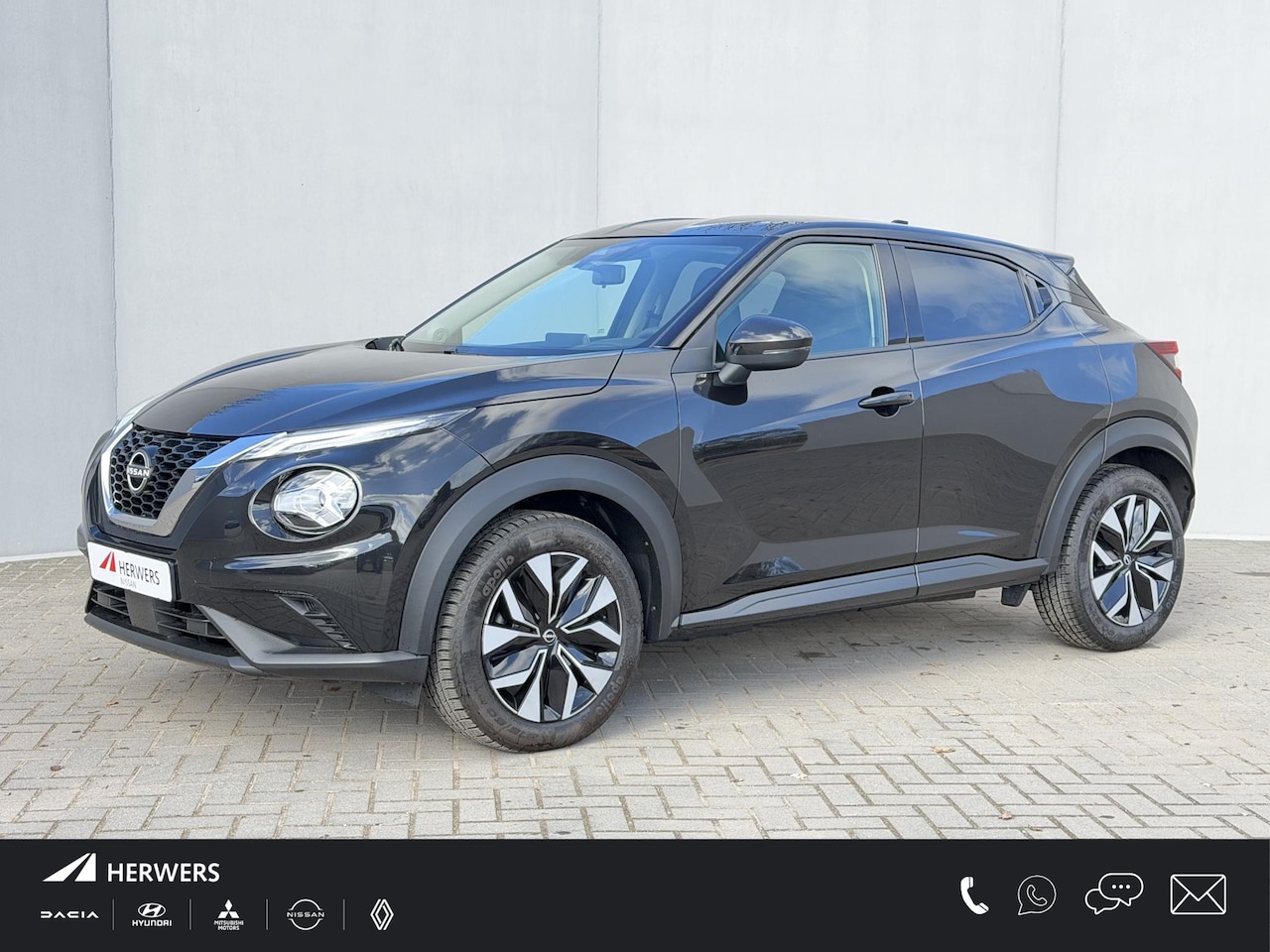 Nissan Juke - 1.0 DIG-T Acenta / Fabrieksgarantie tot 03-2029 / Camera / Navigatie Apple Carplay & Andro - AutoWereld.nl