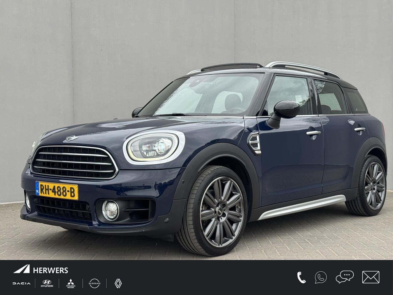 MINI Countryman - 1.5 Cooper Chili / Dealer onderhouden / Glazen schuif- en kanteldak / Stoelverwarming / K - AutoWereld.nl
