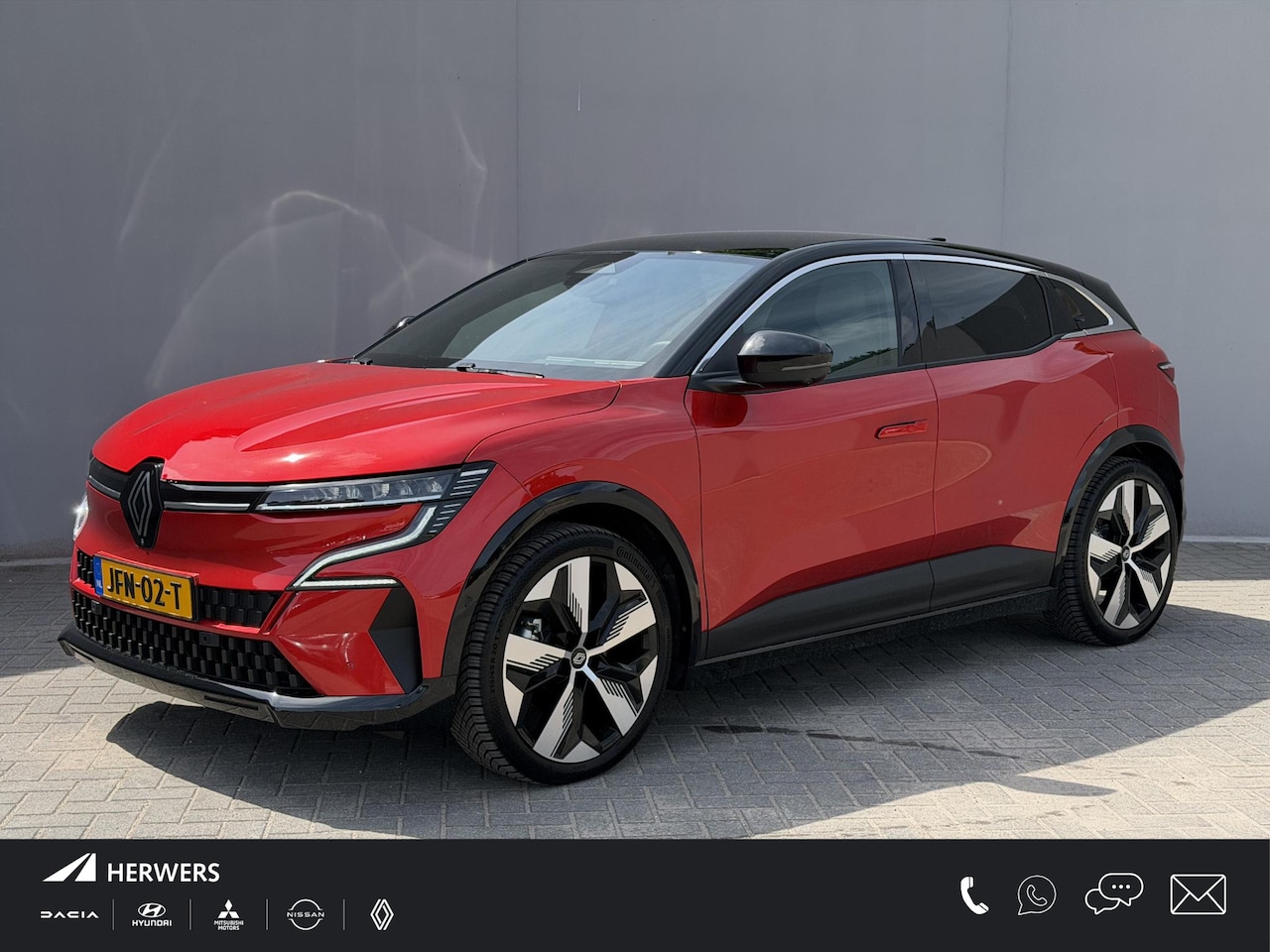Renault Mégane E-Tech - comfort range techno 60 kWh / SOH 96 % / Fabrieksgarantie tot 9-2027 / Harman&Kardon / Dod - AutoWereld.nl