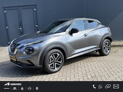 Nissan Juke - 1.0 DIG-T N-Connecta Automaat / Cold Pack / Apple Carplay Android Auto / Stuur-, Stoel en