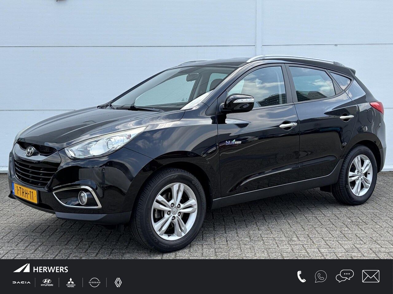 Hyundai ix35 - 1.6i GDI Style / Climate Control / Keyless entry en Go / Cruise Control / Trekhaak (1.200K - AutoWereld.nl