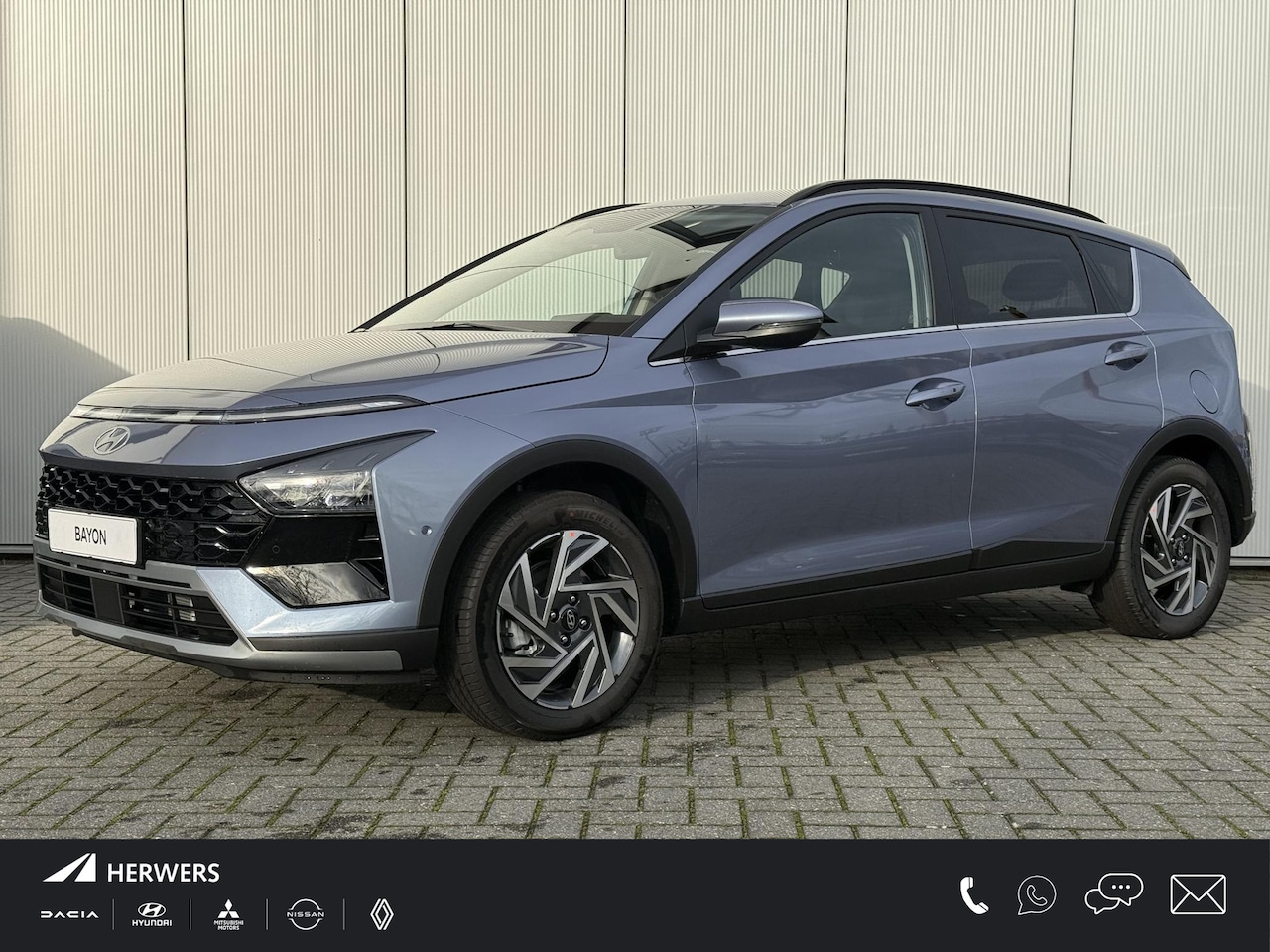 Hyundai Bayon - 1.0 T-GDI Premium / Dodehoekdetectie / Stoel- & Stuurverwarming / Achteruitrijcamera / Cli - AutoWereld.nl