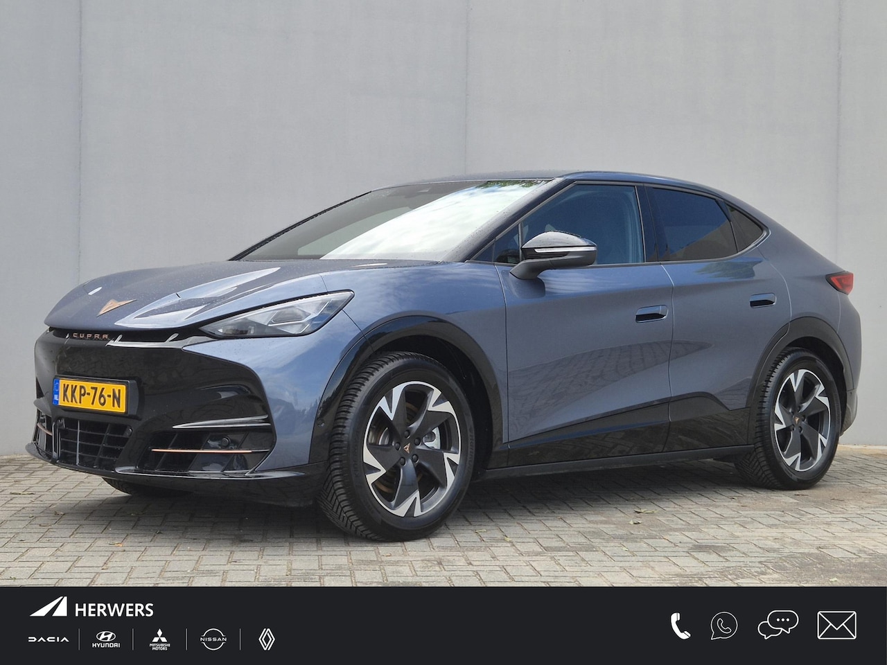 CUPRA Tavascan - Business 82 kWh / Fabrieksgarantie t/m 8-2027 / SOH 100% / All season banden / CCS snellad - AutoWereld.nl