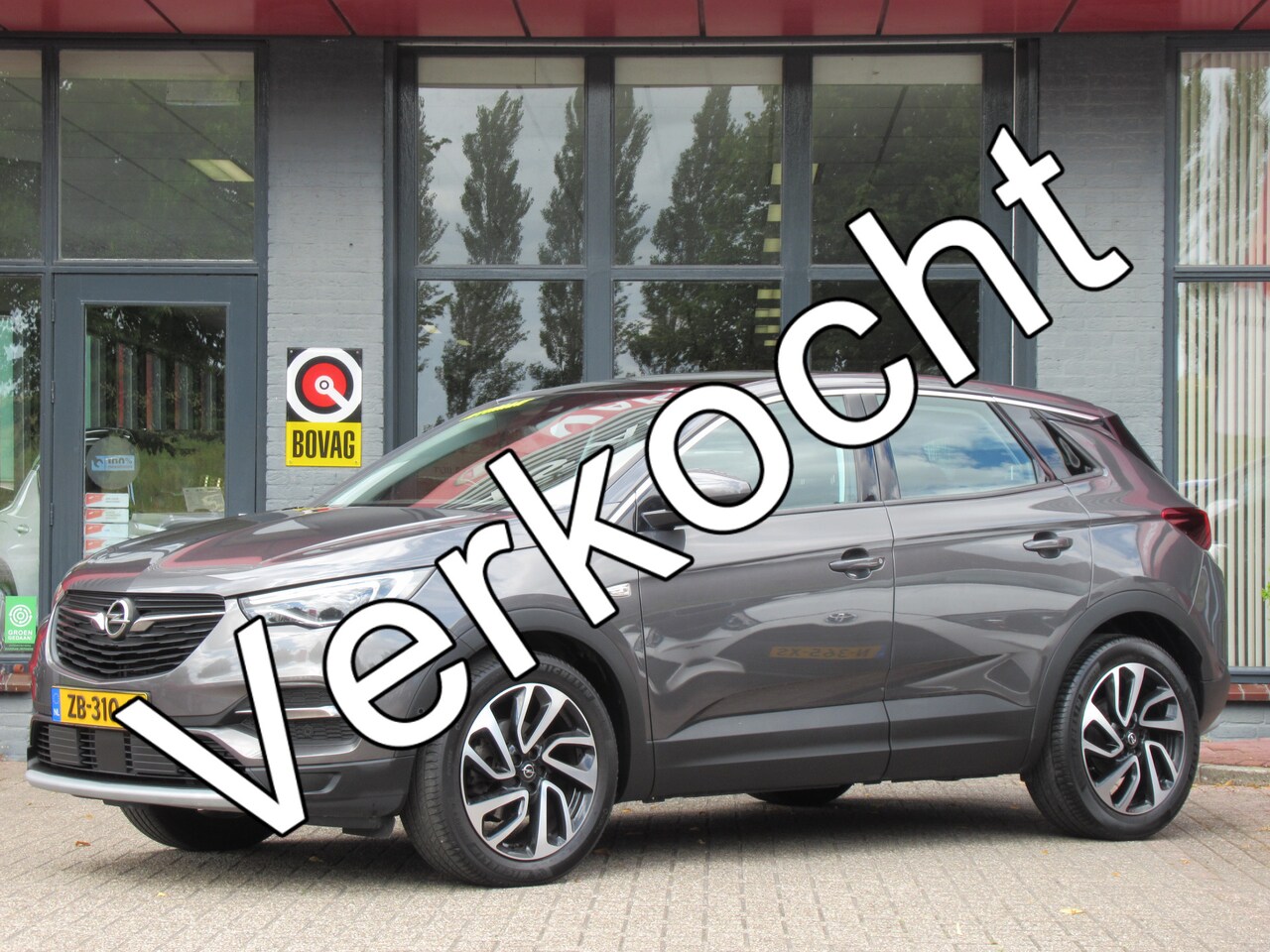 Opel Grandland X - 1.2 Turbo Innovation 130-PK Automaat| Distr.is al verv.| | Clima-Airco | Apple Carplay | P - AutoWereld.nl