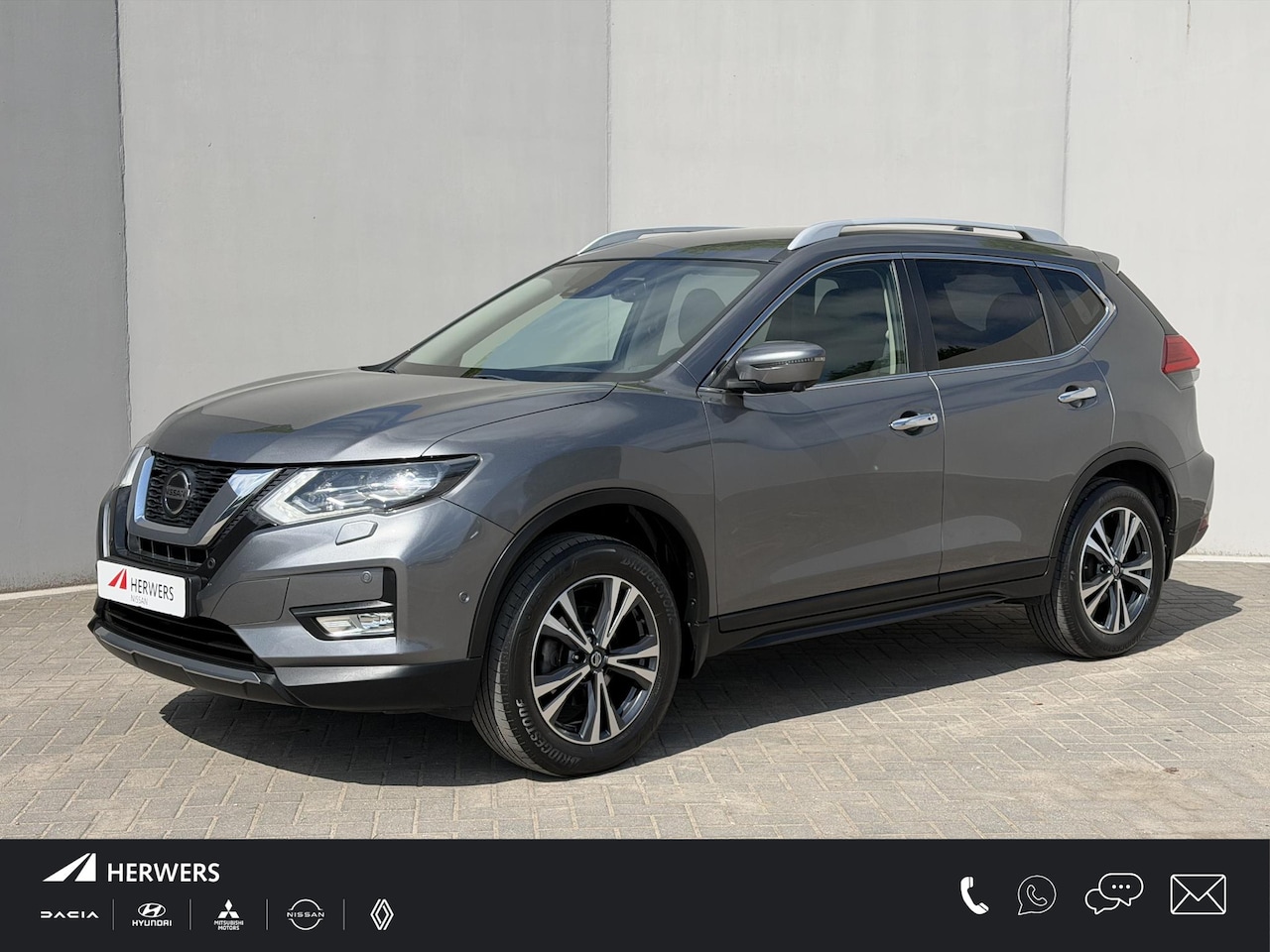 Nissan X-Trail - 1.3 DIG-T N-Connecta / Trekhaak Afneembaar 1500Kg Trekgewicht / Navigatie / Cruise / 360 C - AutoWereld.nl