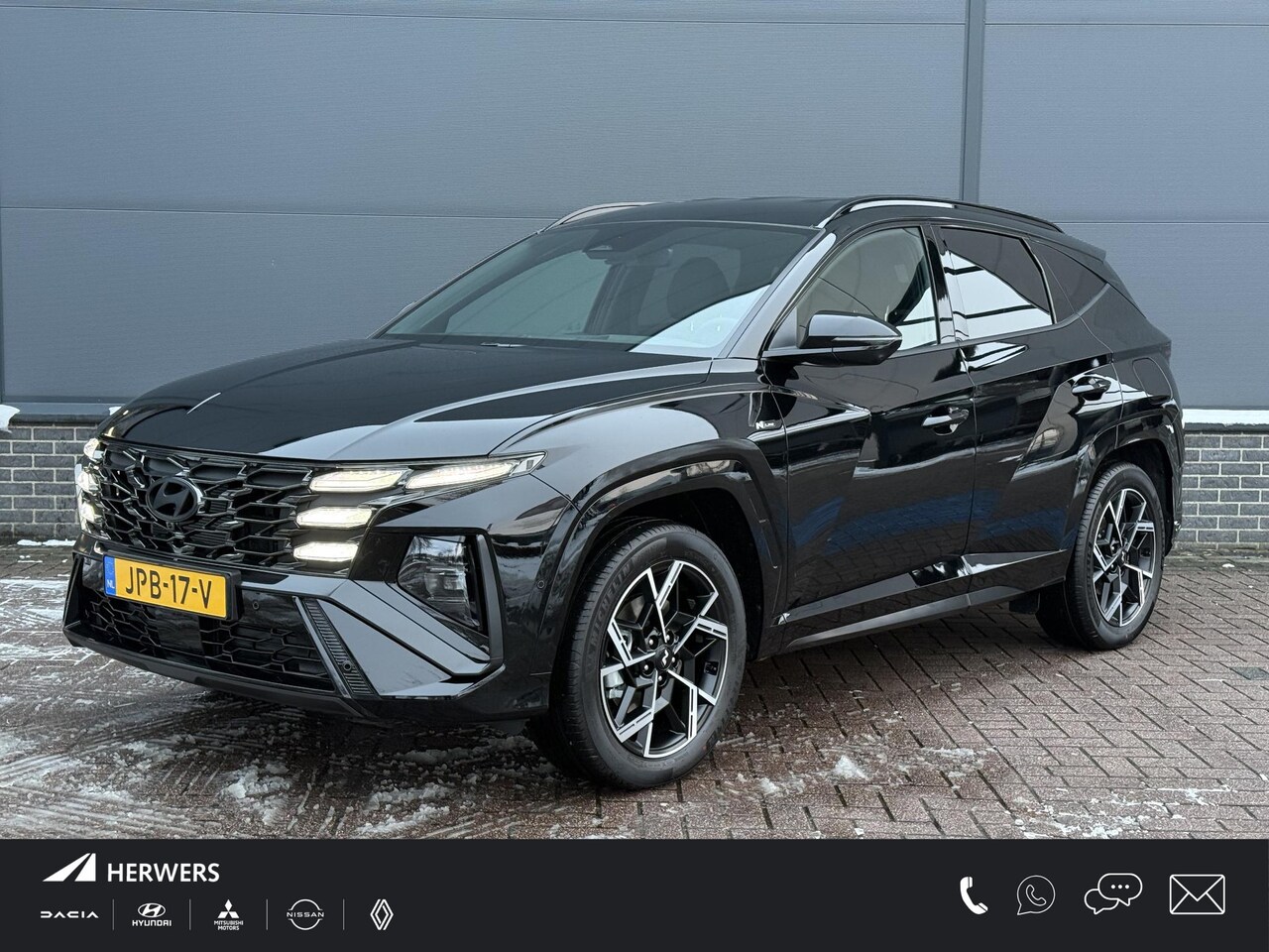 Hyundai Tucson - 1.6 T-GDI PHEV N Line / Navigatie / 360 Camera / Stoel Geheugen / Stoelverkoeling / Stoelv - AutoWereld.nl