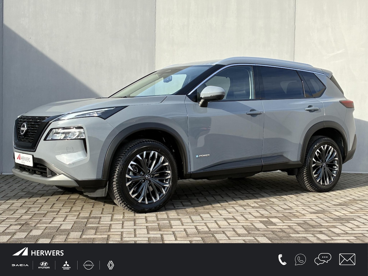 Nissan X-Trail - 1.5 e-Power Tekna / Fabrieksgarantie t/m 05-2028 / Apple Carplay/Android Auto / Adaptieve - AutoWereld.nl
