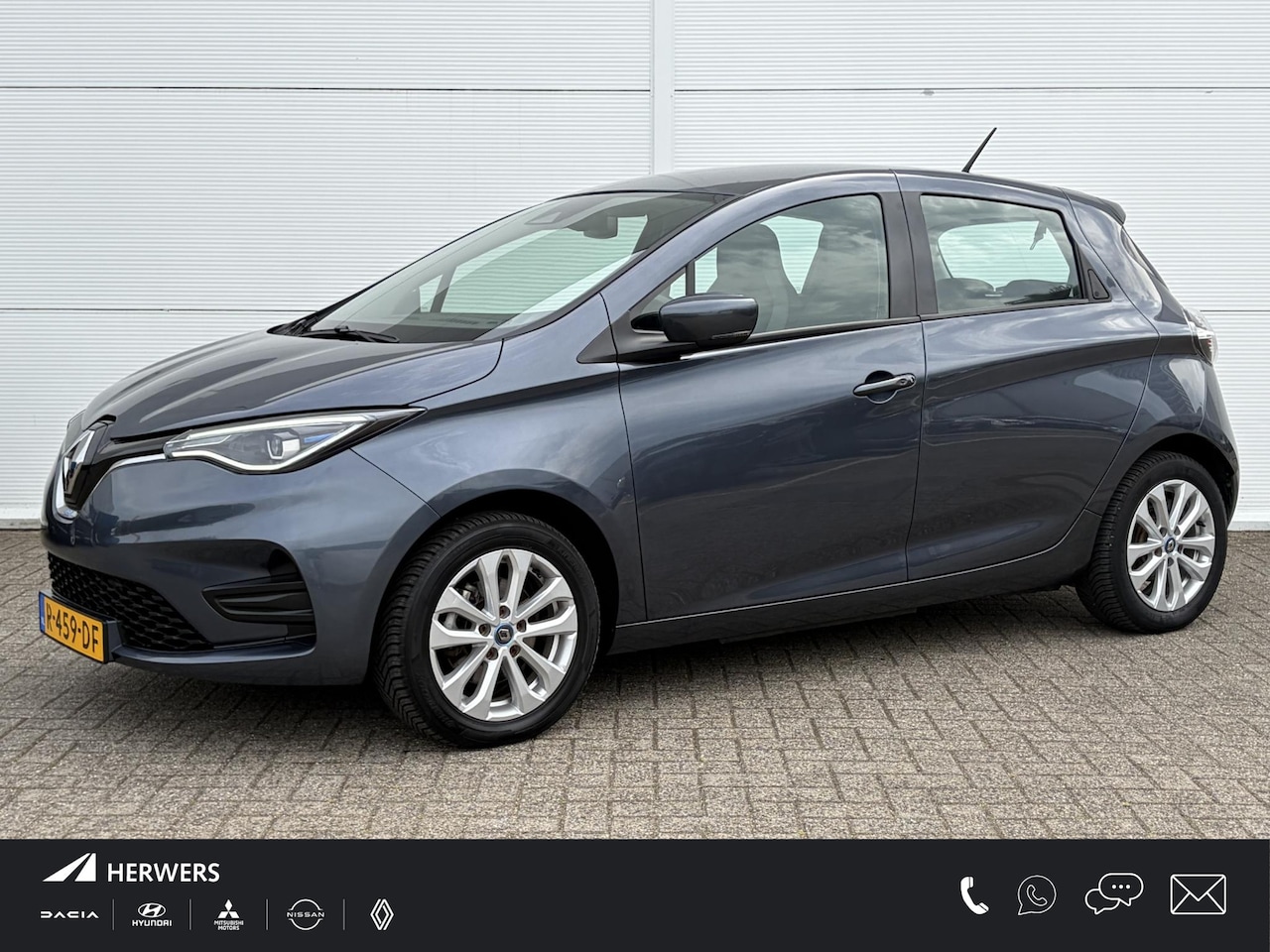 Renault Zoe - R110 Life 52 kWh / SOH 85% / Airco (automatisch) / Cruise control / Apple Carplay/Android - AutoWereld.nl