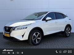 Nissan Qashqai - 1.3 MHEV N-Connecta / Trekhaak ( 1400 kg ) / Apple Carplay/Android Auto / Panoramadak /