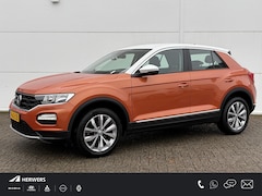 Volkswagen T-Roc - 1.5 TSI Sport / Trekh Afn 1500 kg / Leer / Clima / Winter-pakket / Cruise control adaptief