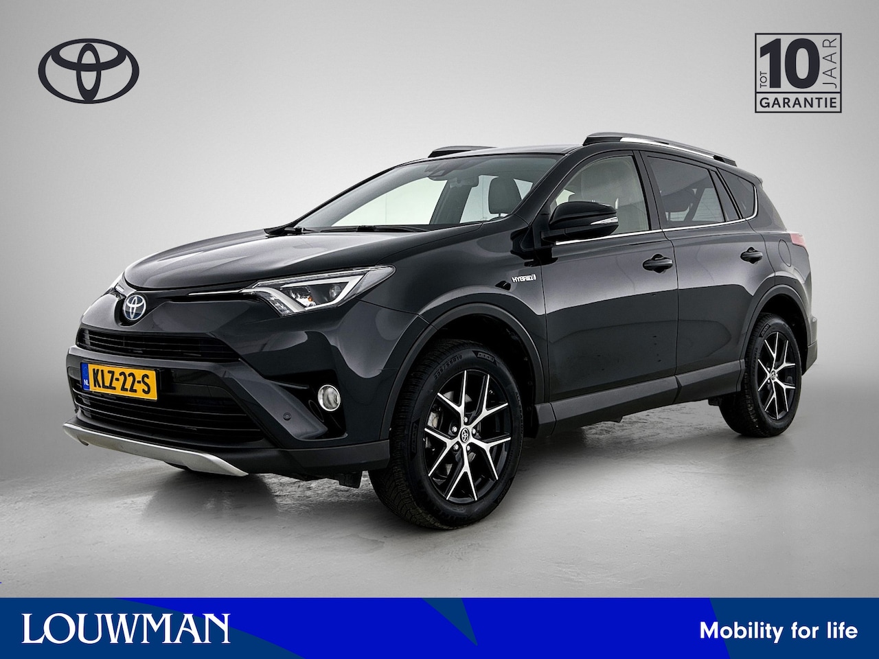 Toyota RAV4 - 2.5 Hybrid AWD Style | Dealer Onderhouden | 1650KG Trekgewicht | Stoelverwarming | Climate - AutoWereld.nl