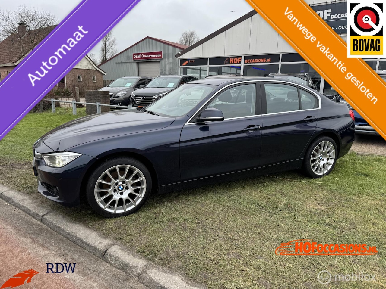 BMW 3-serie - 320i Executive AUTOMAAT/NAVIGATIE/18''LMV - AutoWereld.nl