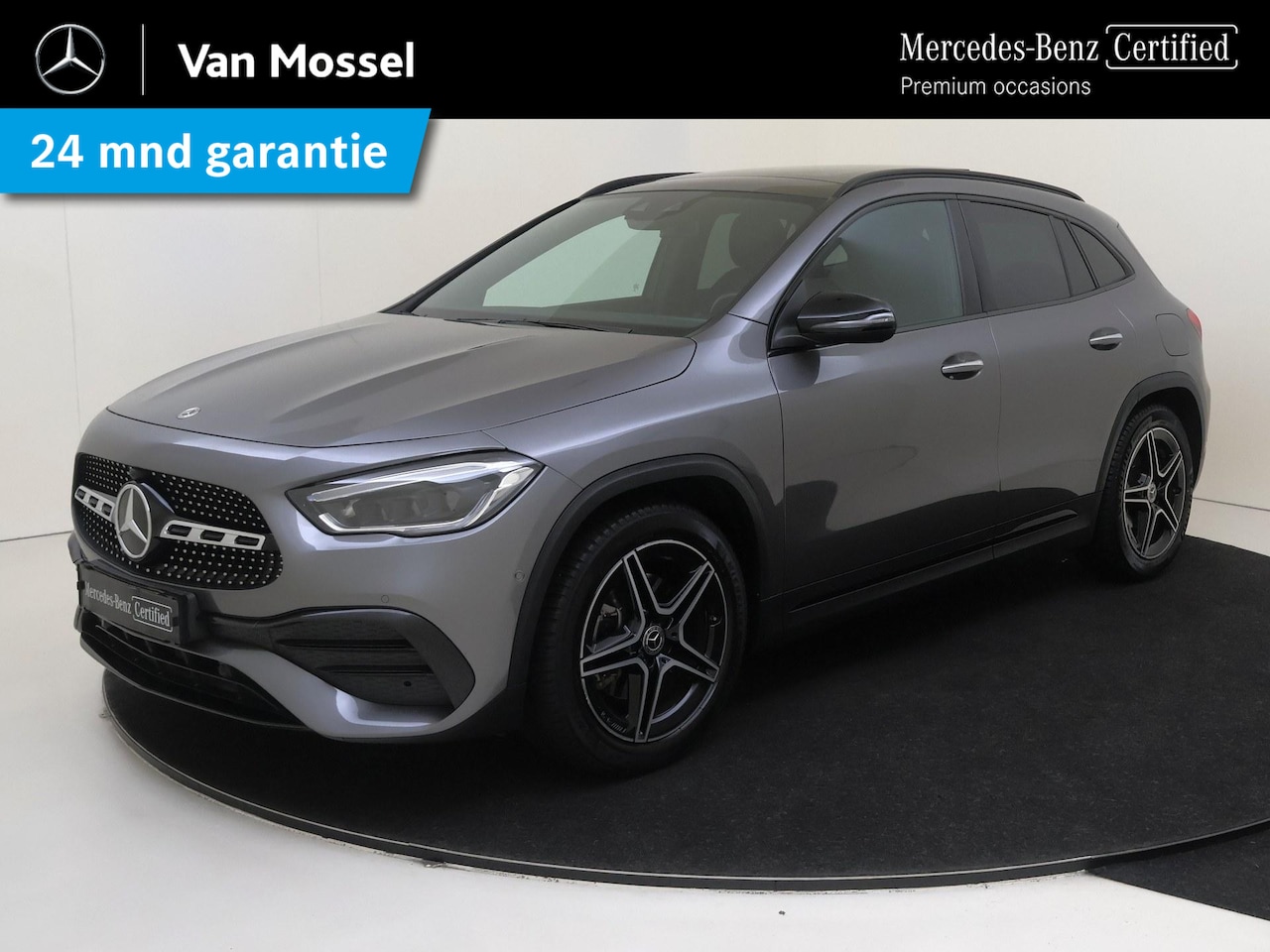 Mercedes-Benz GLA-Klasse - 200 Business Solution AMG / Memory-Stoelen / Panaroma-dak / Achteruitrijcamera / Sfeerverl - AutoWereld.nl