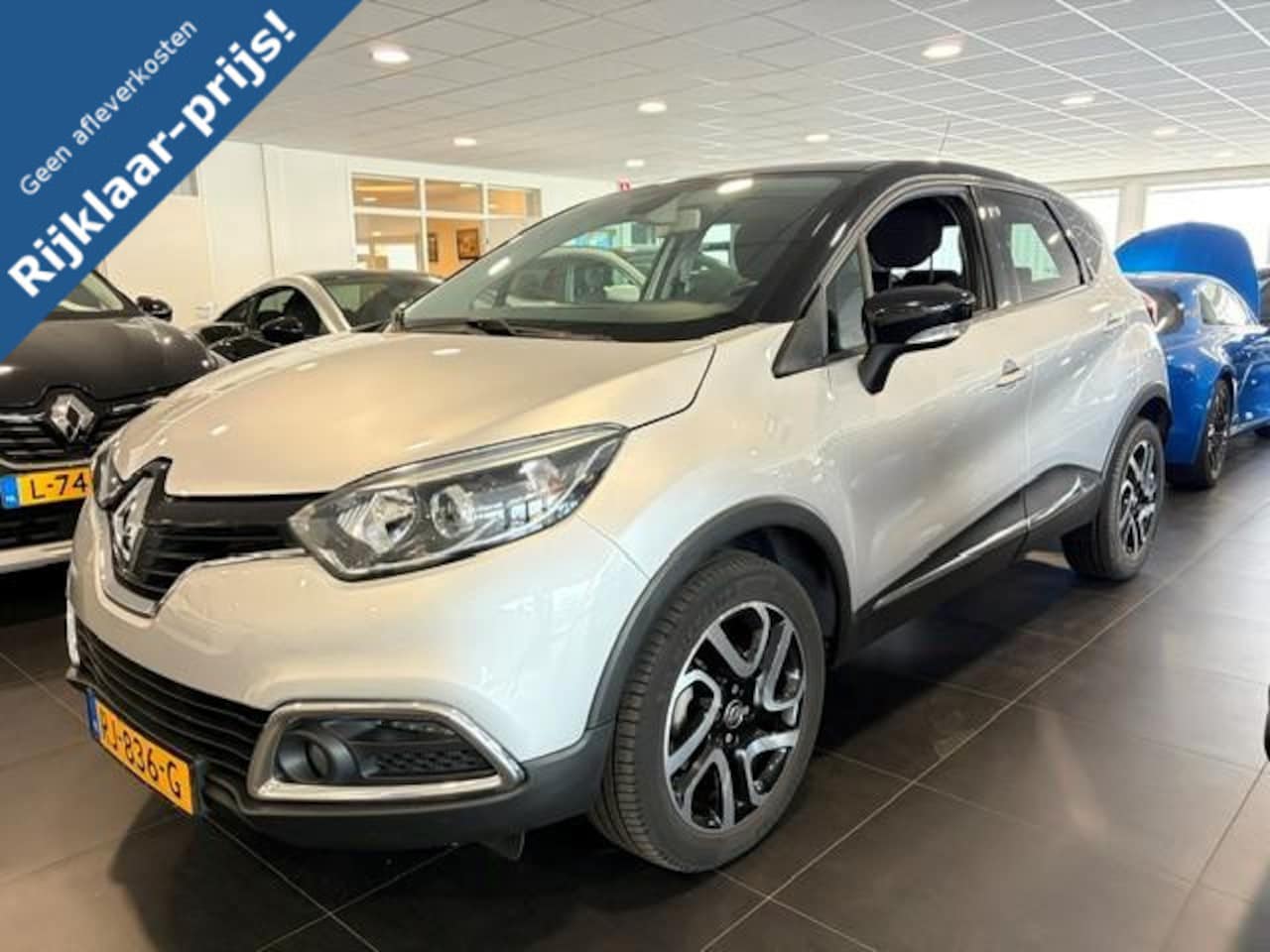 Renault Captur - 1.2 TCe120EDC Dynamique Automaat - AutoWereld.nl