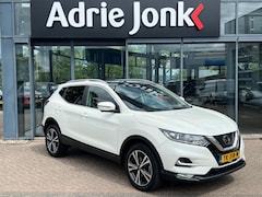Nissan Qashqai - 1.2 N-Connecta | NAVIGATIE | PANORAMA DAK | 360 CAMERA | 18 INCH | CRUISE CONTROL | CLIMAT