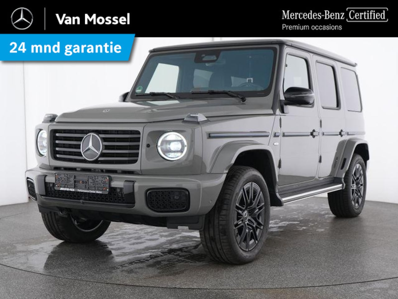 Mercedes-Benz G-klasse - 580 met EQ-Technologie Edition One 116 kWh MANUFAKTUR classicgrau /AMG pakket /Burmester 3 - AutoWereld.nl