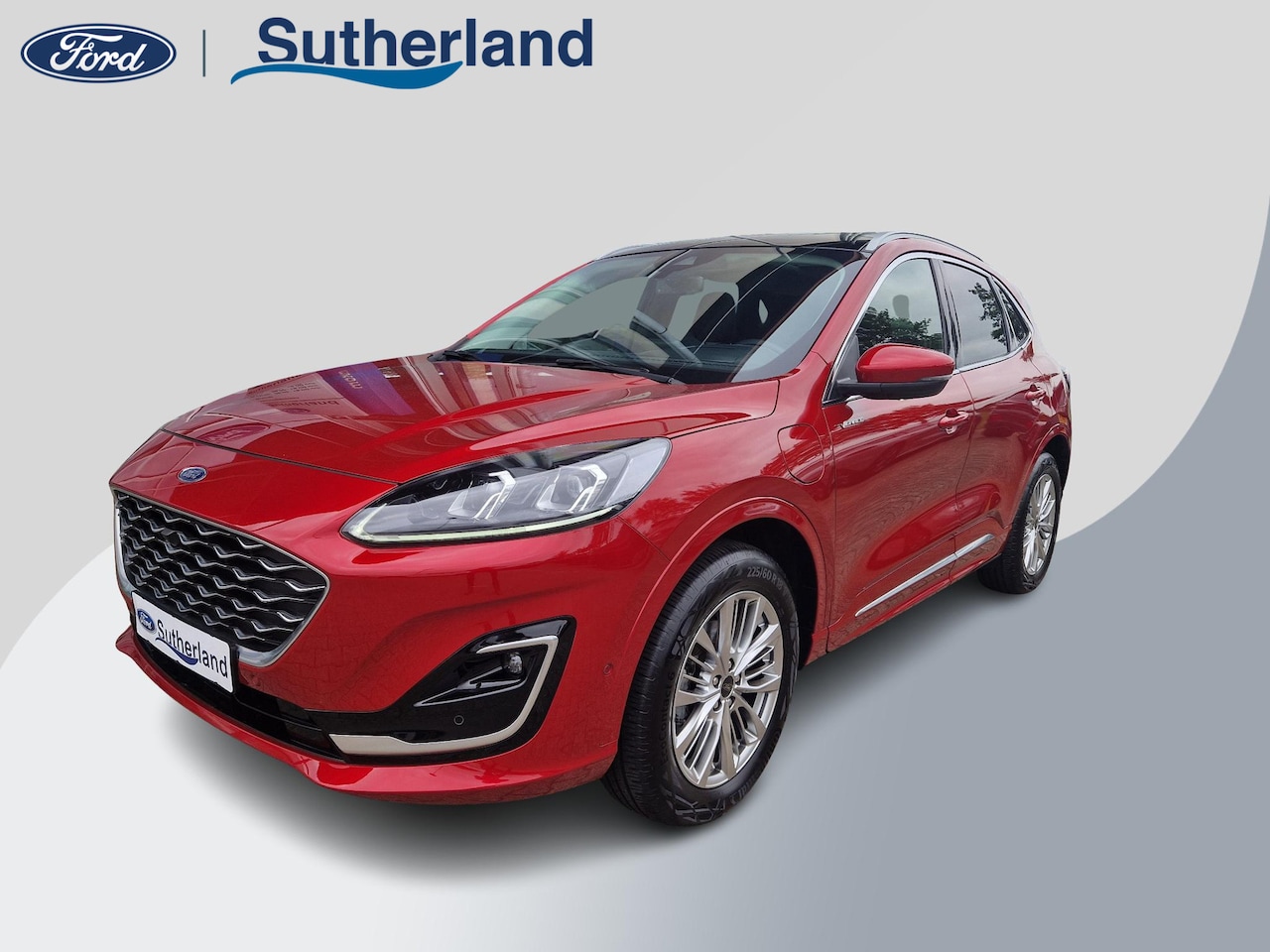 Ford Kuga - 2.5 PHEV Vignale 29200 KM | Lederen bekleding | Winter Pack | Panorama Dak | Dodehoek herk - AutoWereld.nl