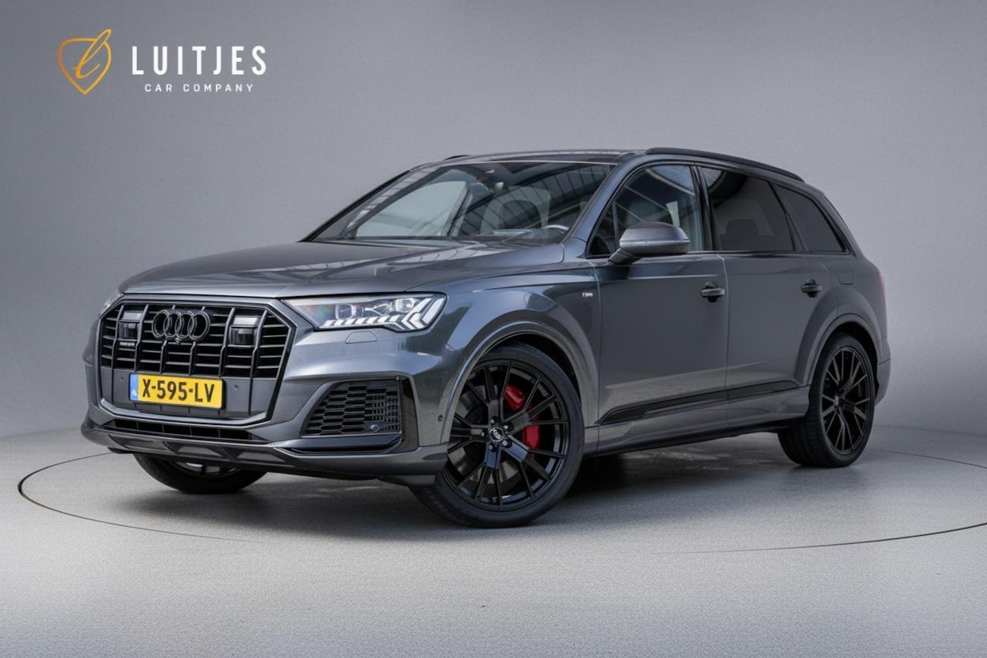 Audi Q7 - 60 TFSIe quattro Competition RS-seats|Luchtvering|Pano|B&O|Matrix|360°|ACC|HuD|Memory|Elek - AutoWereld.nl