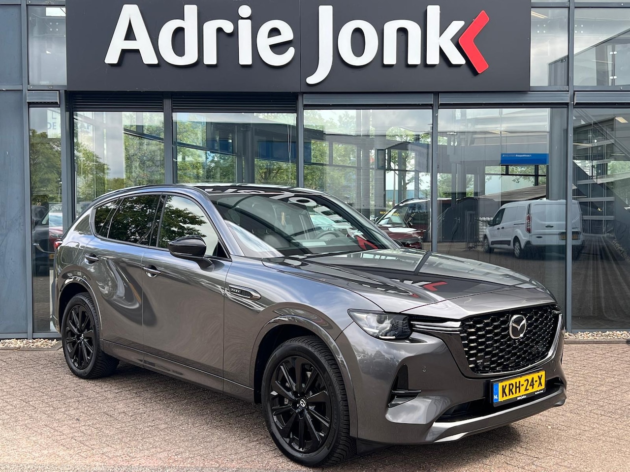 Mazda CX-60 - 2.5 e-SkyActiv PHEV Homura Plus | TREKHAAK |AUTOMAAT | PLUG-IN HYBDRIDE | PANORAMADAK | 25 - AutoWereld.nl