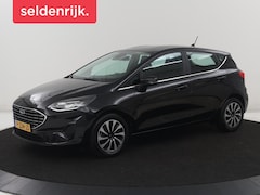 Ford Fiesta - 1.0 EcoBoost Hybrid Titanium | Cruise control | Park assist | Climate control | Navigatie