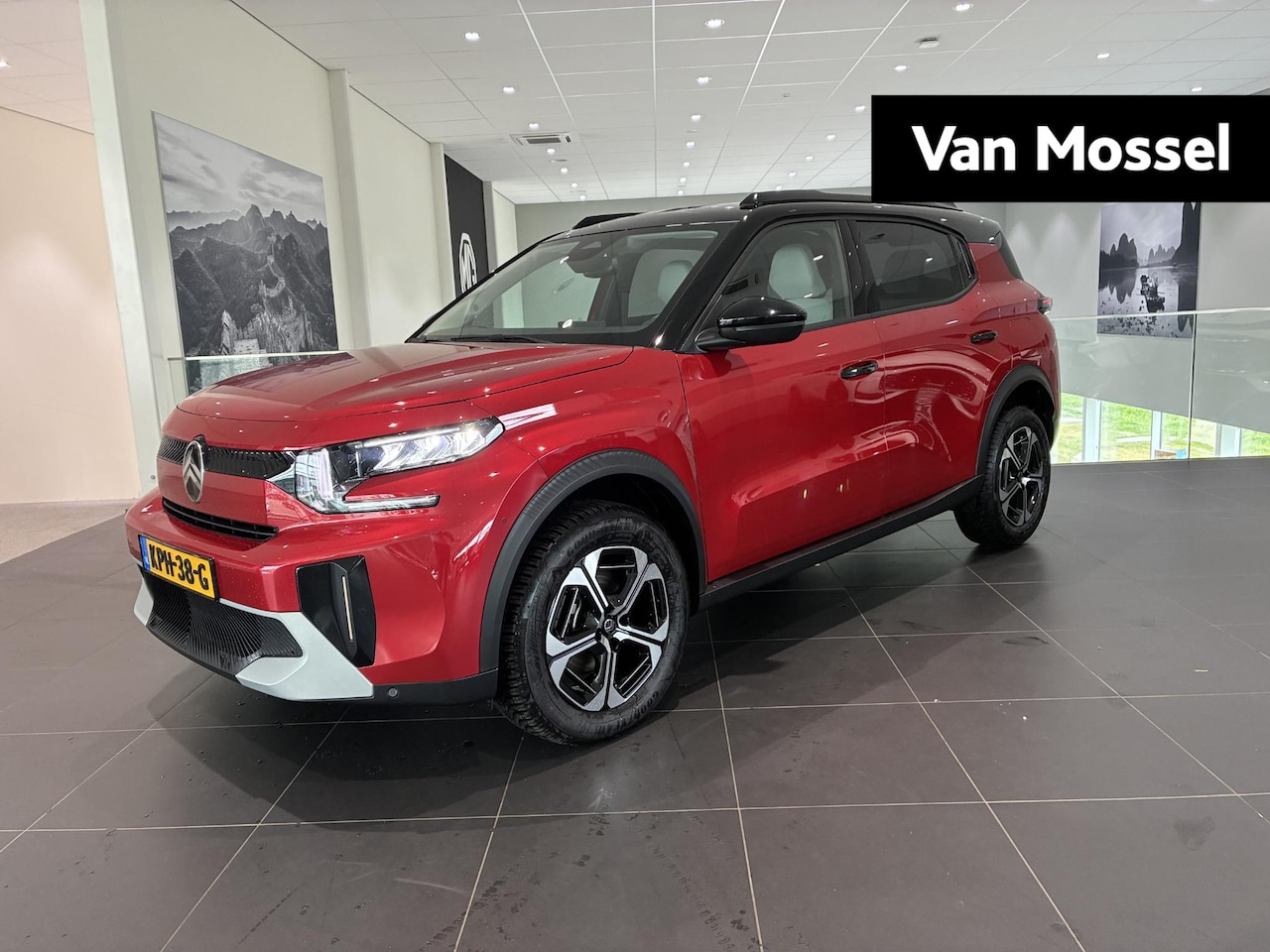 Citroën C3 Aircross - 1.2 Hybrid 145pk Max Hoge instap l zeer zuinig l Apple CarPlay - AutoWereld.nl