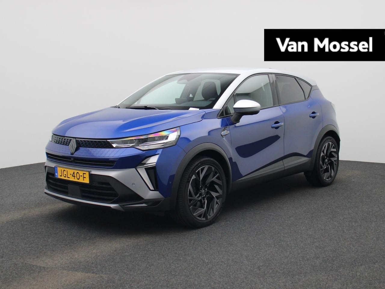 Renault Captur - 1.8 E-Tech full hybrid 160 esprit Alpine Apple carplay/android auto | adaptieve cruise con - AutoWereld.nl