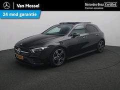 Mercedes-Benz A-klasse - 180 Business Solution AMG / Panaroma-dak / Memory-Stoelen / Night-Pakket /