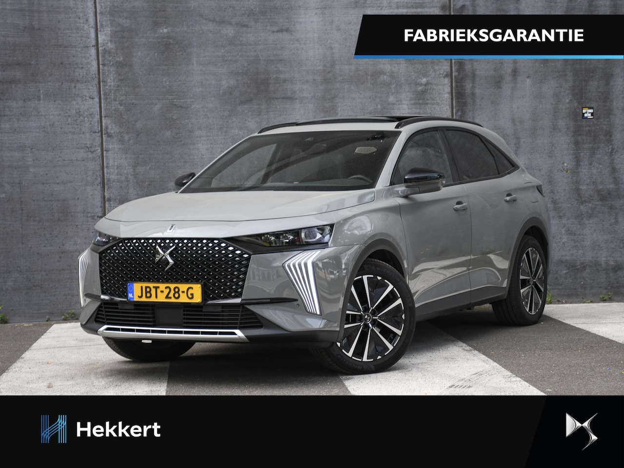 DS 7 - Pallas 1.6 PHEV 4x4 300pk Automaat PANO | LEDER | 360° CAM. | FOCAL | ADAPT. CC | 19''LM | - AutoWereld.nl