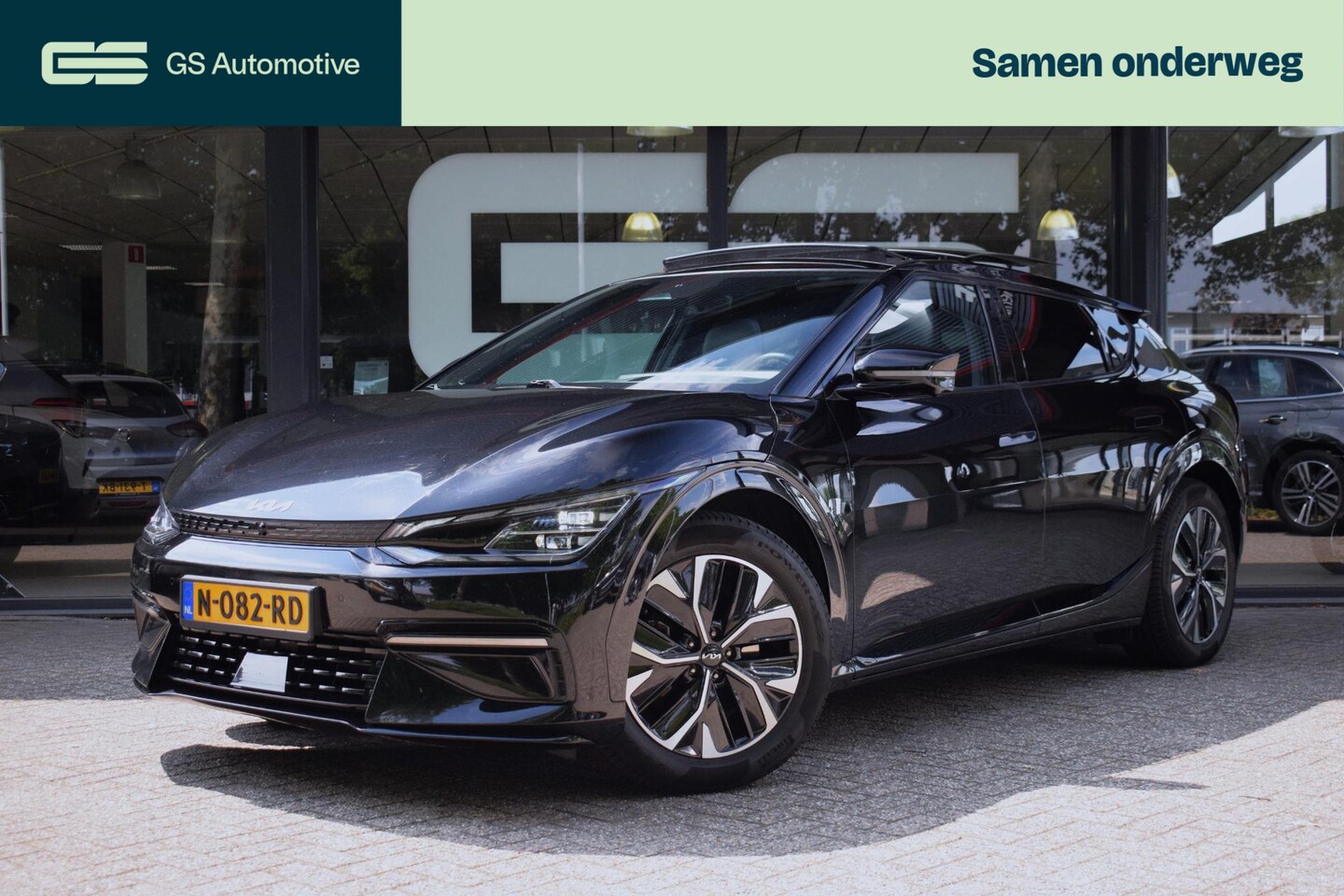 Kia EV6 - GT-Line 77.4 kWh |100% SOH!|PANO|360° CAM|ACC| - AutoWereld.nl